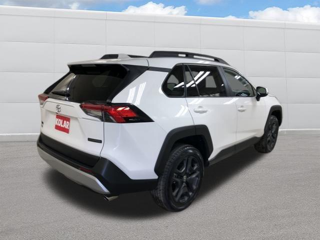 used 2024 Toyota RAV4 car, priced at $36,990