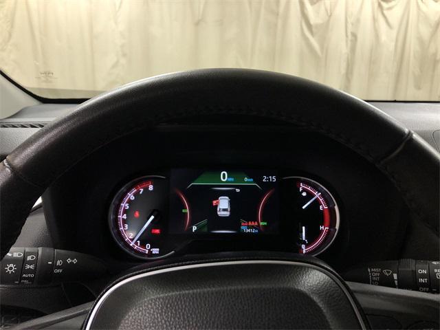 used 2024 Toyota RAV4 car, priced at $36,990