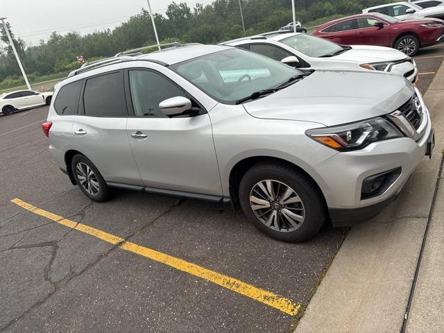 used 2017 Nissan Pathfinder car, priced at $12,992