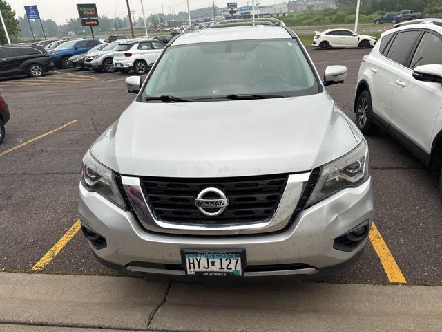 used 2017 Nissan Pathfinder car, priced at $12,992
