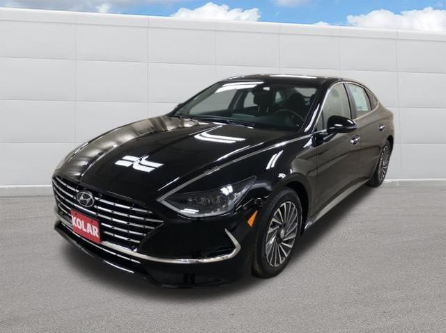 used 2023 Hyundai Sonata Hybrid car, priced at $25,677