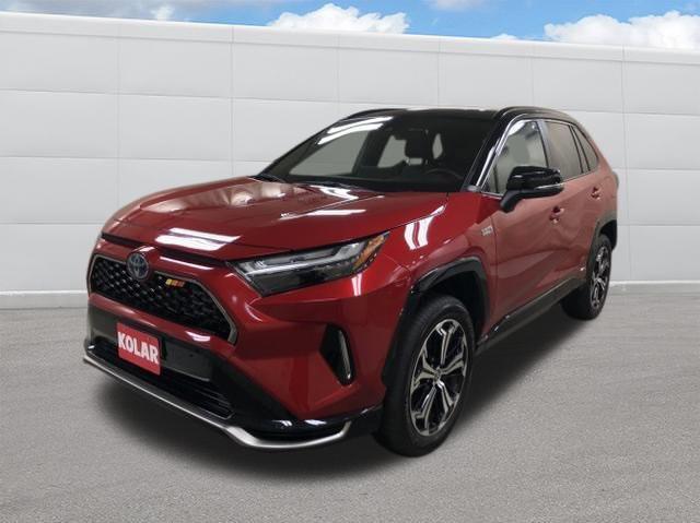 used 2022 Toyota RAV4 Prime car, priced at $44,797