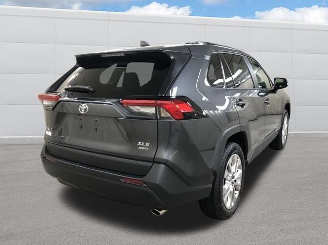 new 2025 Toyota RAV4 car, priced at $37,449