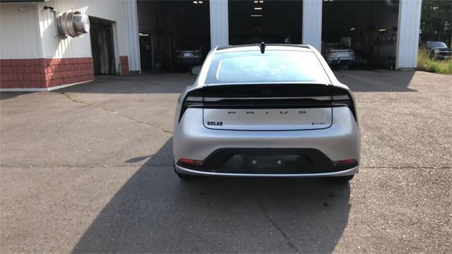 new 2026 Toyota Prius Plug-In Hybrid car
