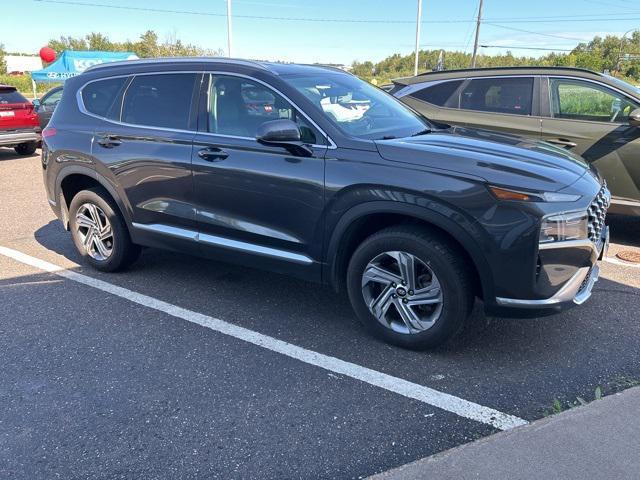 used 2022 Hyundai Santa Fe car, priced at $24,999