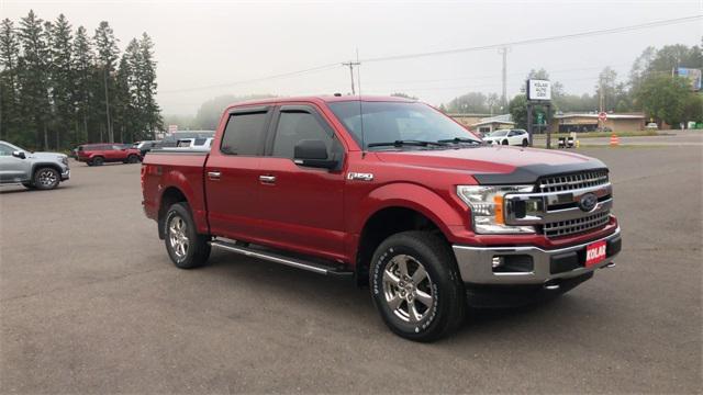 used 2018 Ford F-150 car, priced at $23,488