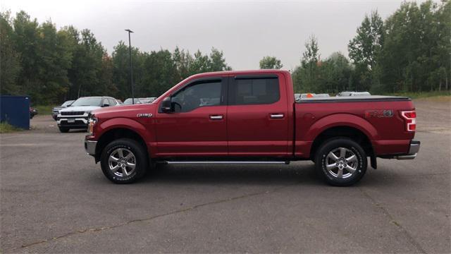 used 2018 Ford F-150 car, priced at $23,488