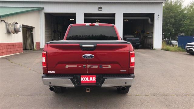 used 2018 Ford F-150 car, priced at $23,488