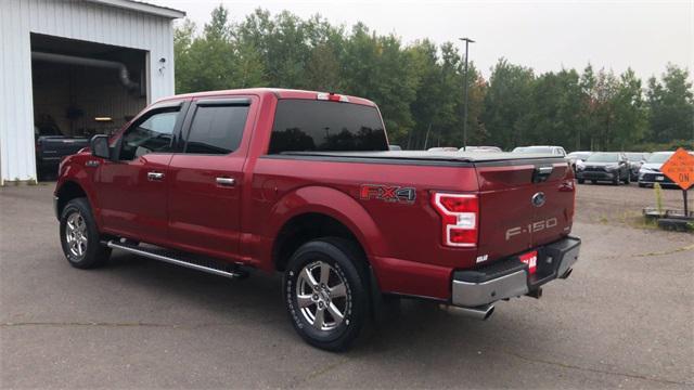 used 2018 Ford F-150 car, priced at $23,488