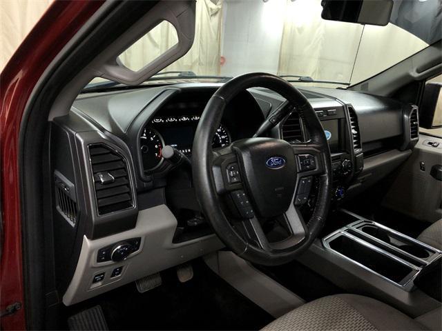 used 2018 Ford F-150 car, priced at $23,488