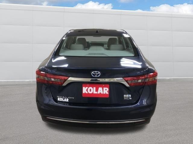 used 2016 Toyota Avalon Hybrid car, priced at $18,609