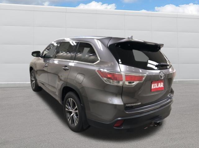 used 2016 Toyota Highlander car, priced at $23,988