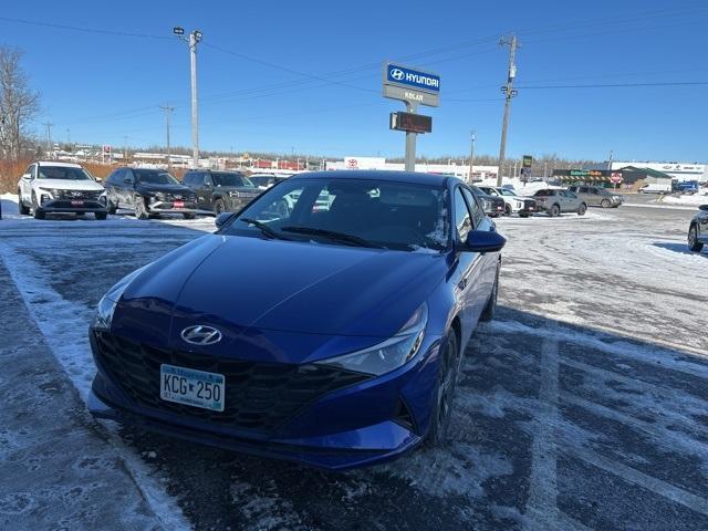 used 2023 Hyundai Elantra car, priced at $19,999