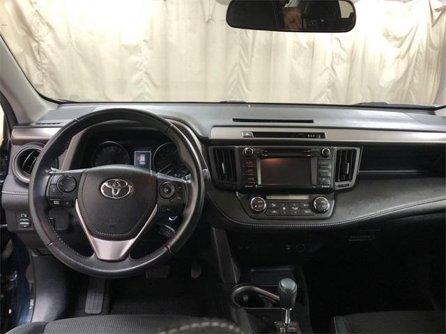 used 2017 Toyota RAV4 car, priced at $17,490