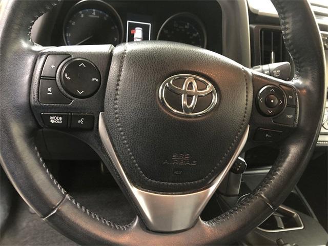 used 2017 Toyota RAV4 car, priced at $17,490