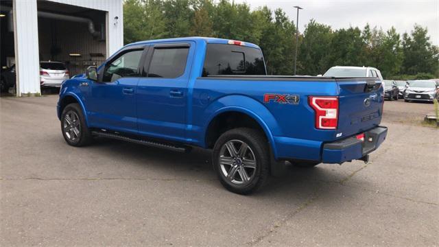 used 2020 Ford F-150 car, priced at $31,403