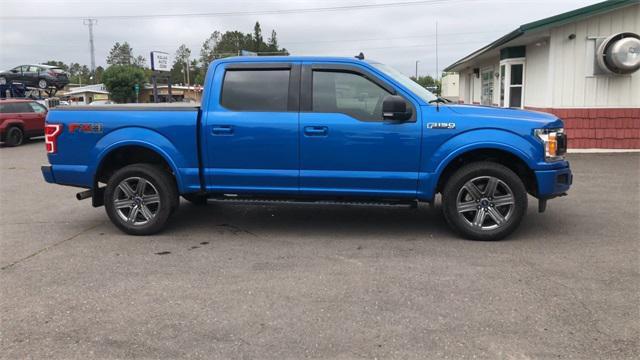 used 2020 Ford F-150 car, priced at $31,403