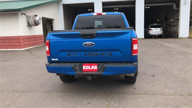 used 2020 Ford F-150 car, priced at $31,403
