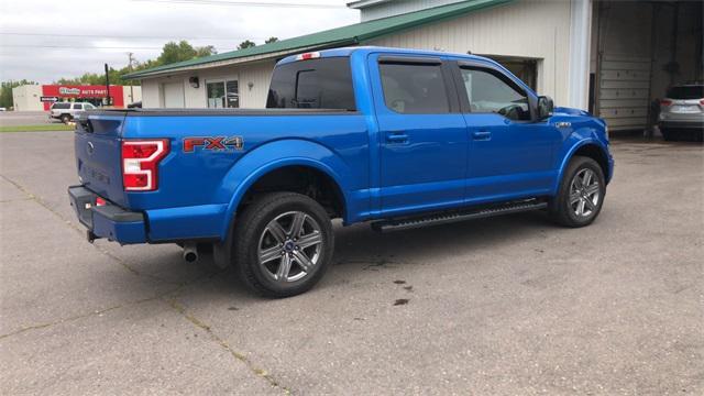 used 2020 Ford F-150 car, priced at $31,403