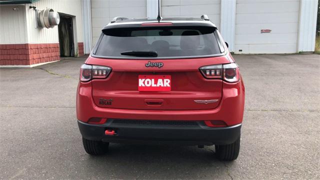 used 2018 Jeep Compass car, priced at $18,290