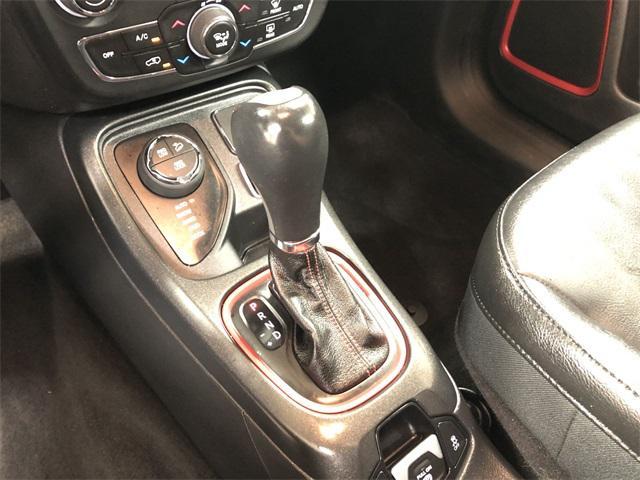 used 2018 Jeep Compass car, priced at $18,290