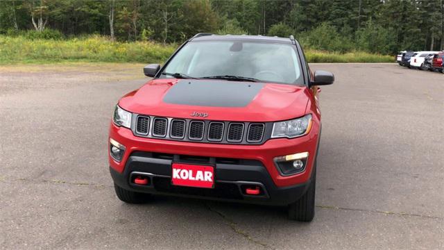 used 2018 Jeep Compass car, priced at $18,290