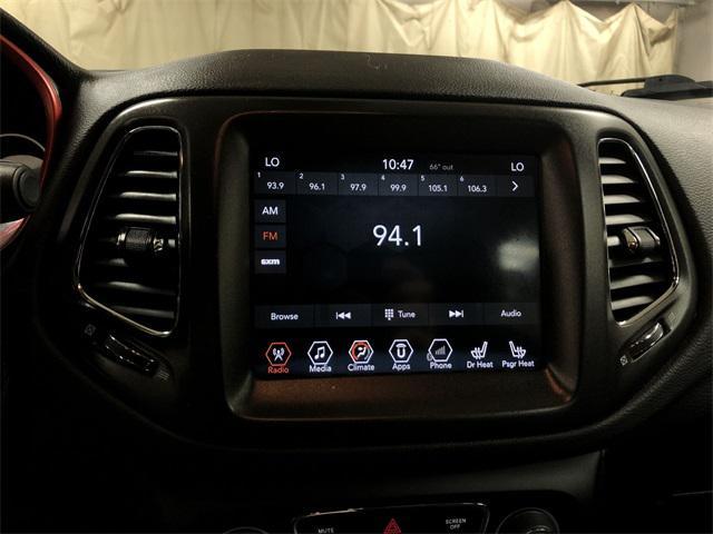 used 2018 Jeep Compass car, priced at $18,290