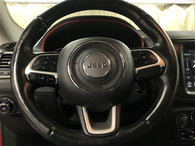 used 2018 Jeep Compass car, priced at $18,290