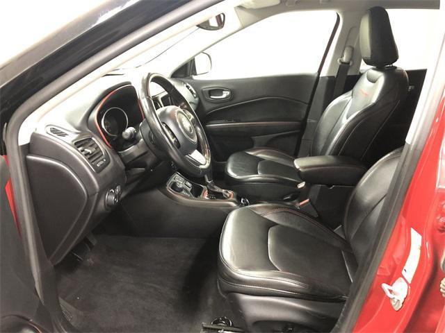 used 2018 Jeep Compass car, priced at $18,290