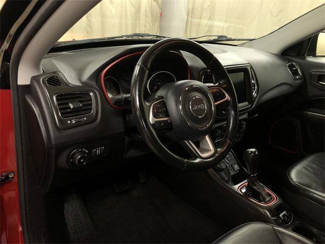 used 2018 Jeep Compass car, priced at $18,290
