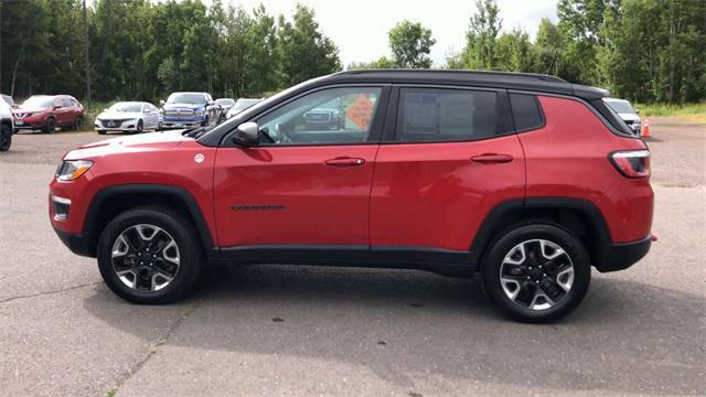 used 2018 Jeep Compass car, priced at $18,290