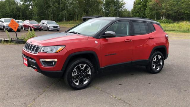 used 2018 Jeep Compass car, priced at $18,290