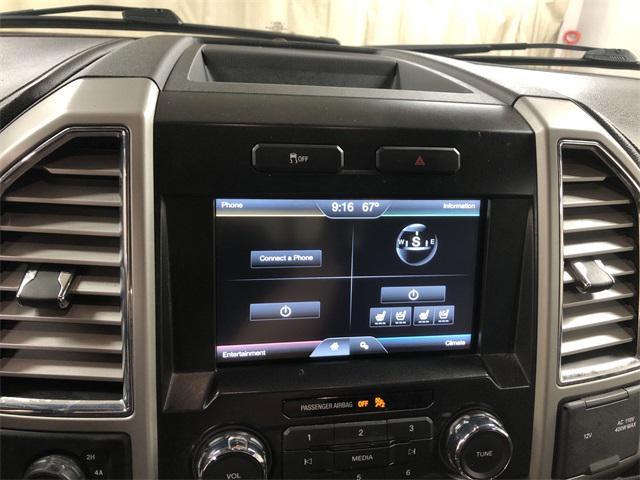 used 2015 Ford F-150 car, priced at $20,895