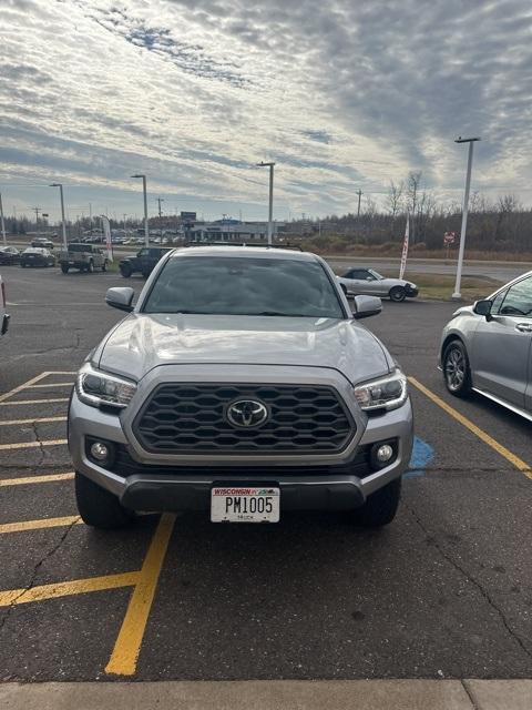 used 2020 Toyota Tacoma car, priced at $31,990