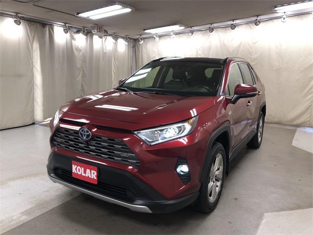 used 2020 Toyota RAV4 Hybrid car, priced at $28,992