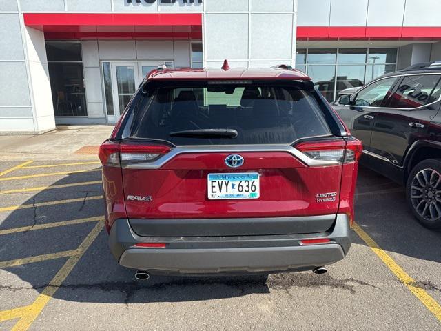 used 2020 Toyota RAV4 Hybrid car, priced at $28,992