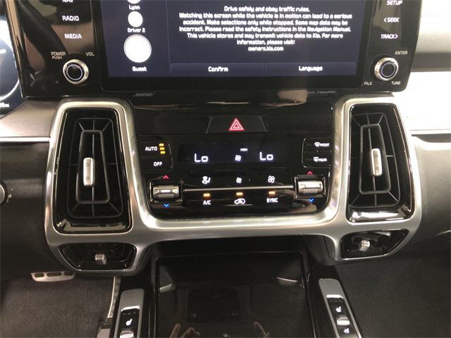 used 2023 Kia Sorento car, priced at $34,770