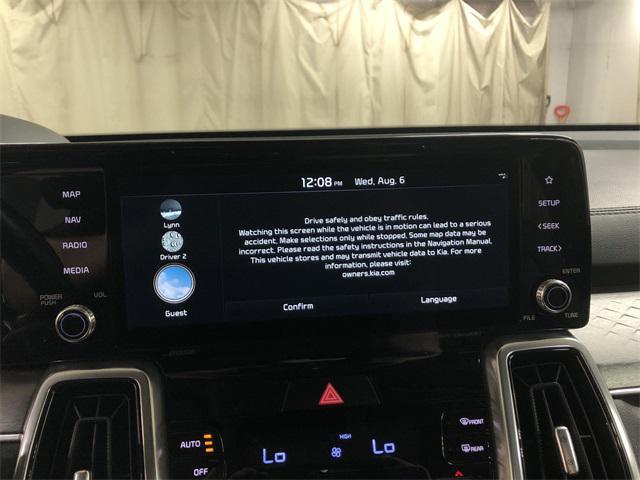 used 2023 Kia Sorento car, priced at $34,770