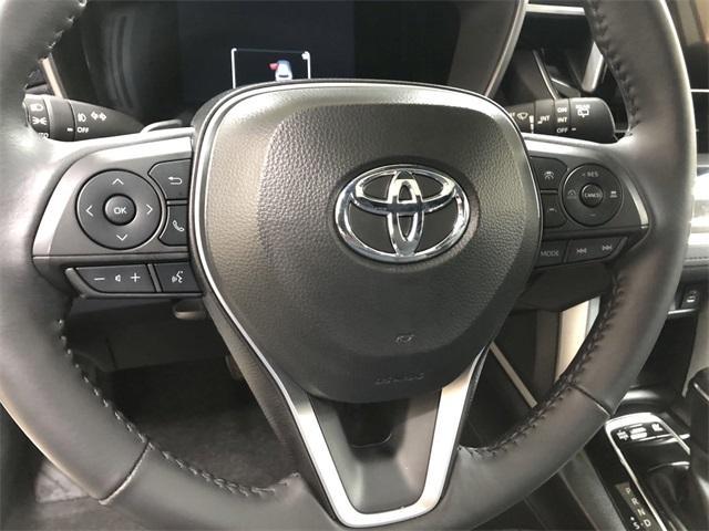 used 2024 Toyota Corolla Cross Hybrid car, priced at $36,990