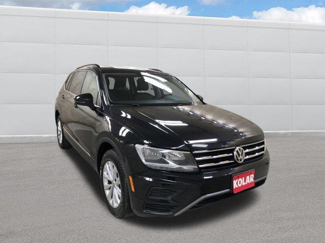 used 2018 Volkswagen Tiguan car, priced at $9,950