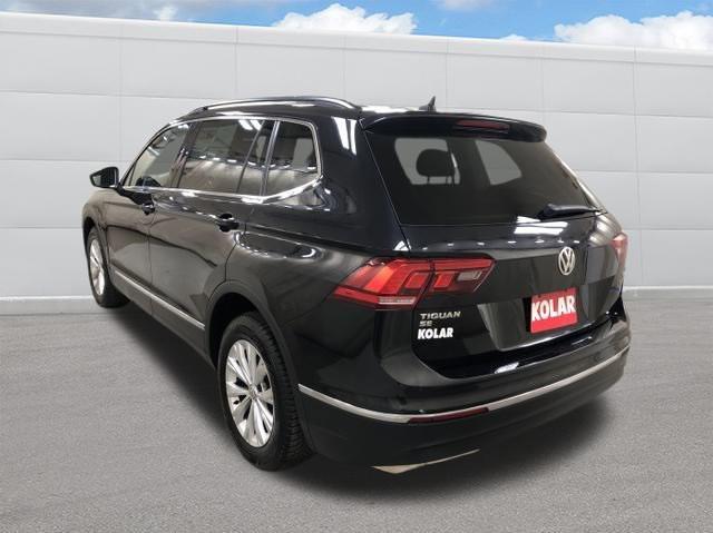 used 2018 Volkswagen Tiguan car, priced at $9,950