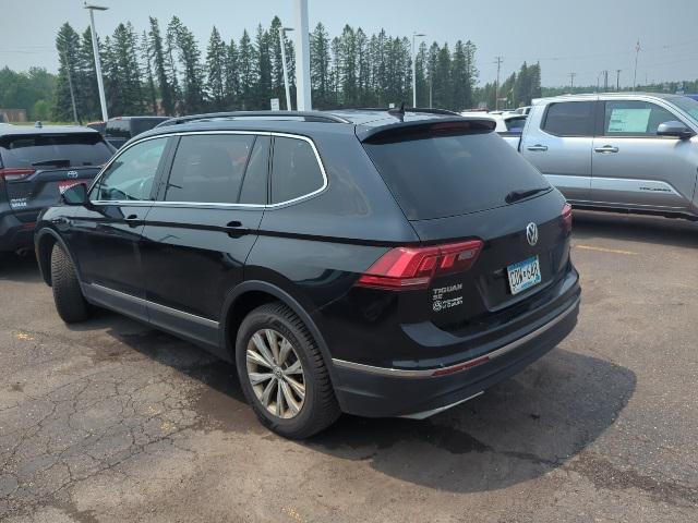 used 2018 Volkswagen Tiguan car, priced at $9,980