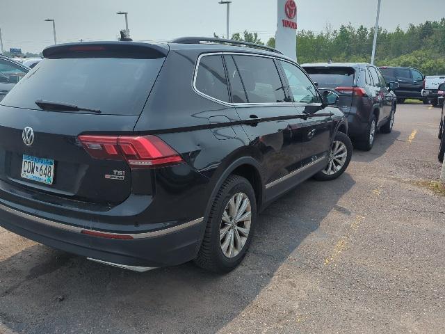 used 2018 Volkswagen Tiguan car, priced at $9,980