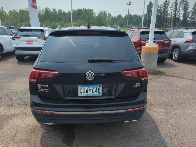 used 2018 Volkswagen Tiguan car, priced at $9,980