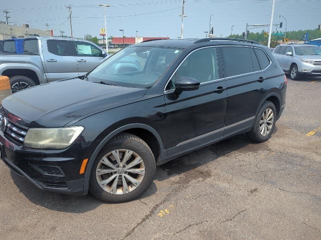 used 2018 Volkswagen Tiguan car, priced at $9,980