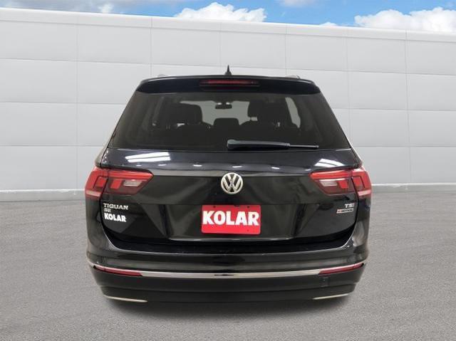 used 2018 Volkswagen Tiguan car, priced at $9,950