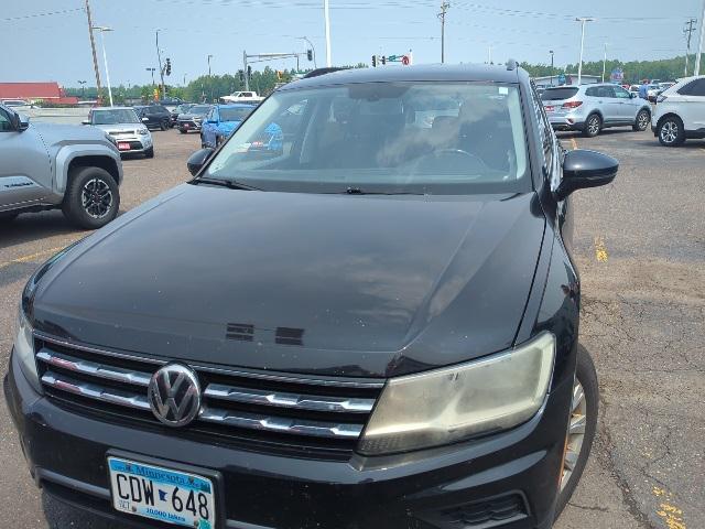 used 2018 Volkswagen Tiguan car, priced at $9,980