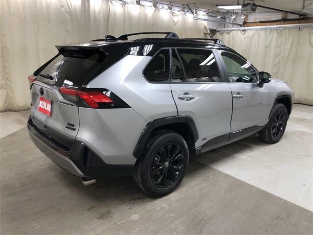 used 2022 Toyota RAV4 Hybrid car