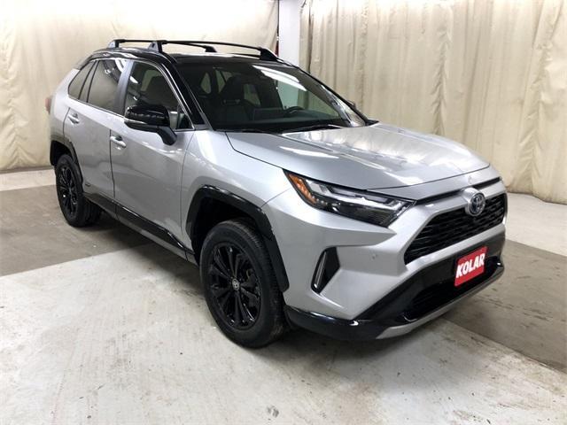 used 2022 Toyota RAV4 Hybrid car