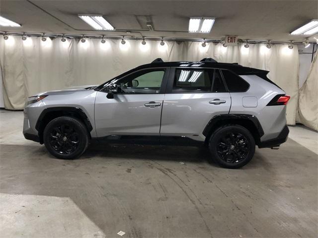 used 2022 Toyota RAV4 Hybrid car